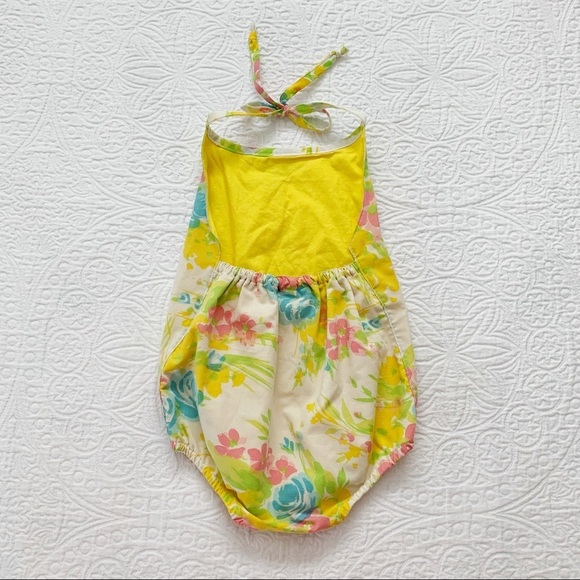 Seababy Vintage Floral Romper Sunsuit (2-4 Years) - Picture 2 of 4